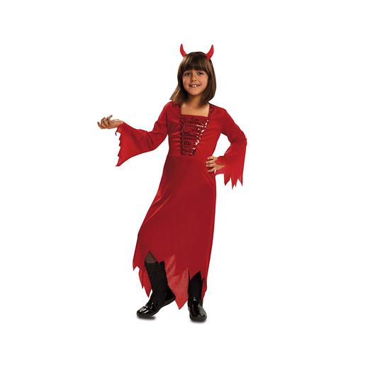Disfraz Infantil - Diablilla Roja 3-4 años