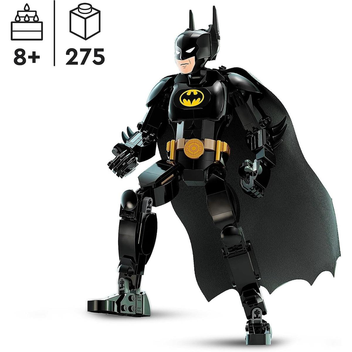 LEGO - Batman - Figura de construcción Superhéroe Batman, set coleccionable  LEGO DC 76259, Lego Dc Super Heroes