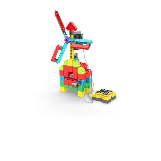 Kit programable de construcción STEAM Robotics Mini Set v2 E20