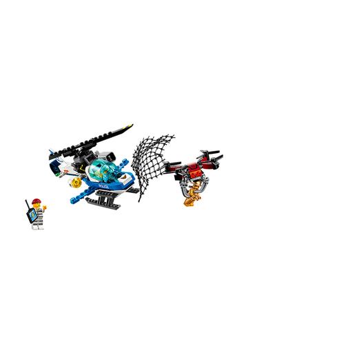 LEGO City - Policía Aérea A la Caza del Dron - 60207