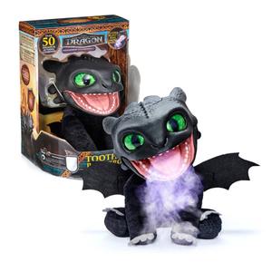 Peluche interactivo Real FX Toothless Como entrenar a tu dragón Famosa