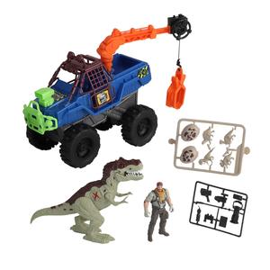 Dino Valley - Set Camión y Dinosaurio