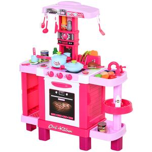 Imagen de Homcom - Cocina de juguete con accesorios - Kids Chef