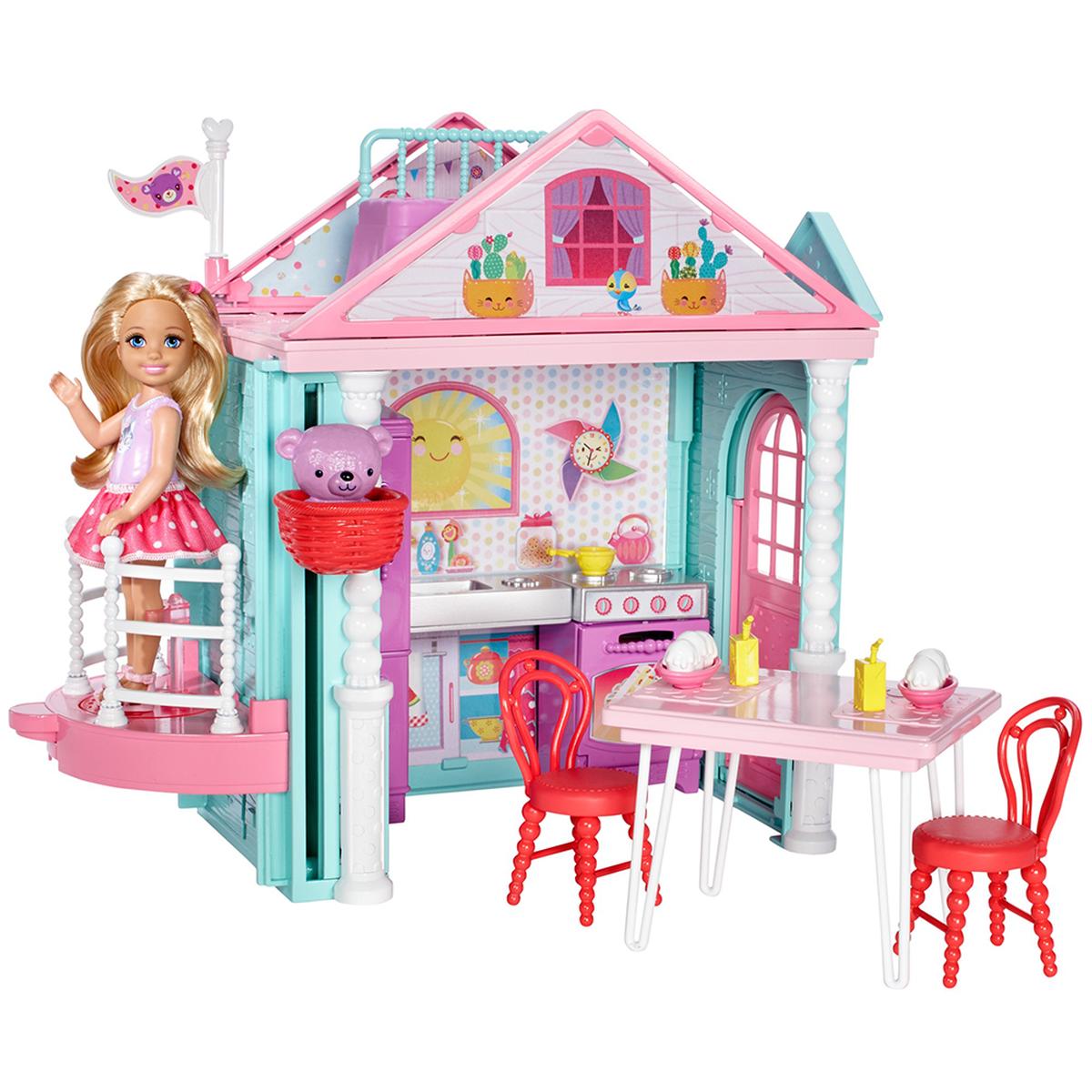 dårligt Gods ejer Barbie - Casita de Chelsea | Amigos Y Familia | Toys"R"Us España