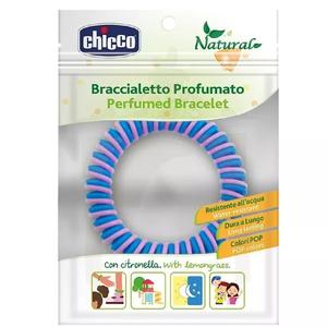 Chicco Natural Mosquito Pulsera Perfumada Citron