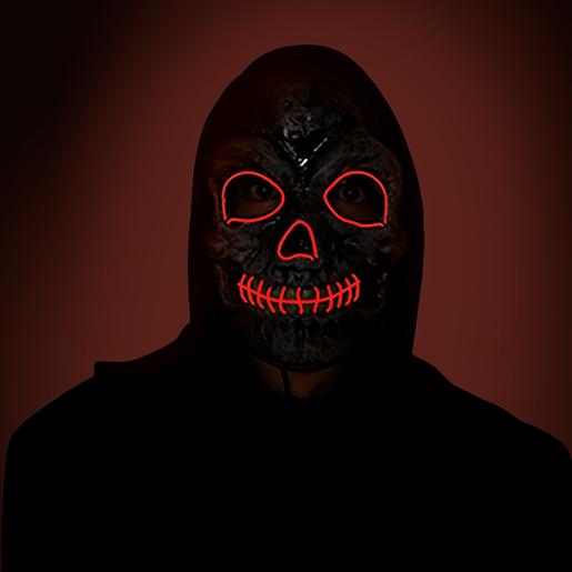 Máscara Skull con Luz