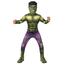 Los Vengadores - Disfraz classic Hulk 9-10 años