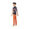 Barbie - Ken fashionista - Camiseta floral