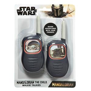 New Adventures Llc Star wars - walkie-talkies the mandalorian