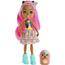 Mattel - Enchantimals - Enchantimals City Tails: muñeca con mascota erizo ㅤ