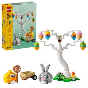 Juego de construcción Búsqueda de Huevos de Pascua del Conejo y el Pollito LEGO Seasons