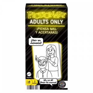 Imagen de Mattel - Pictionary adultos juego en español