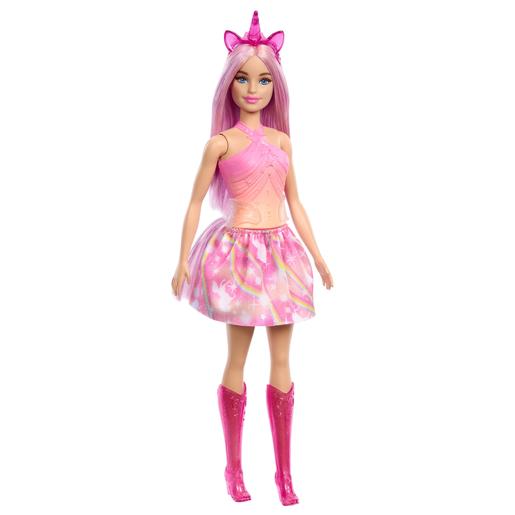 Barbie - Muñeca Barbie unicornio (varios modelos) ㅤ, Dreamtopia