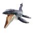 Mattel - Jurassic World - Figura de acción dinosaurio Mosasaurus Jurassic World, articulaciones móviles