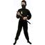 Disfraz de Ninja 5-7 años (Talla M)