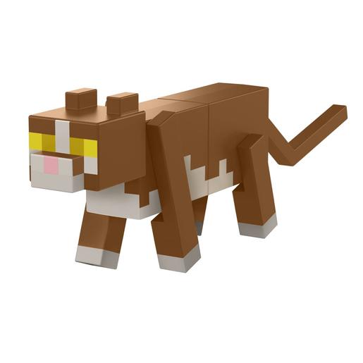 Minecraft - Gato atigrado - Figura de fusión