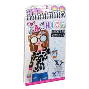Imagen de Crayola - Álbum crea tu moda con números