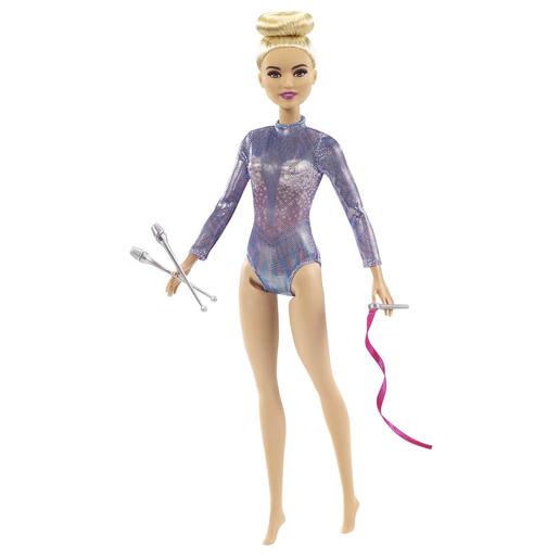 Barbie - Tu Puedes Ser Gimnasta Ritmica ㅤ