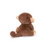 Peluche de cachorro mono en color marrón ㅤ