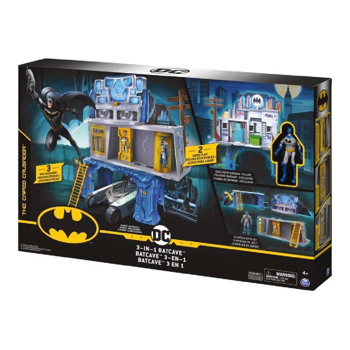Batman - Batcueva 3 en 1 | Dc | Toys