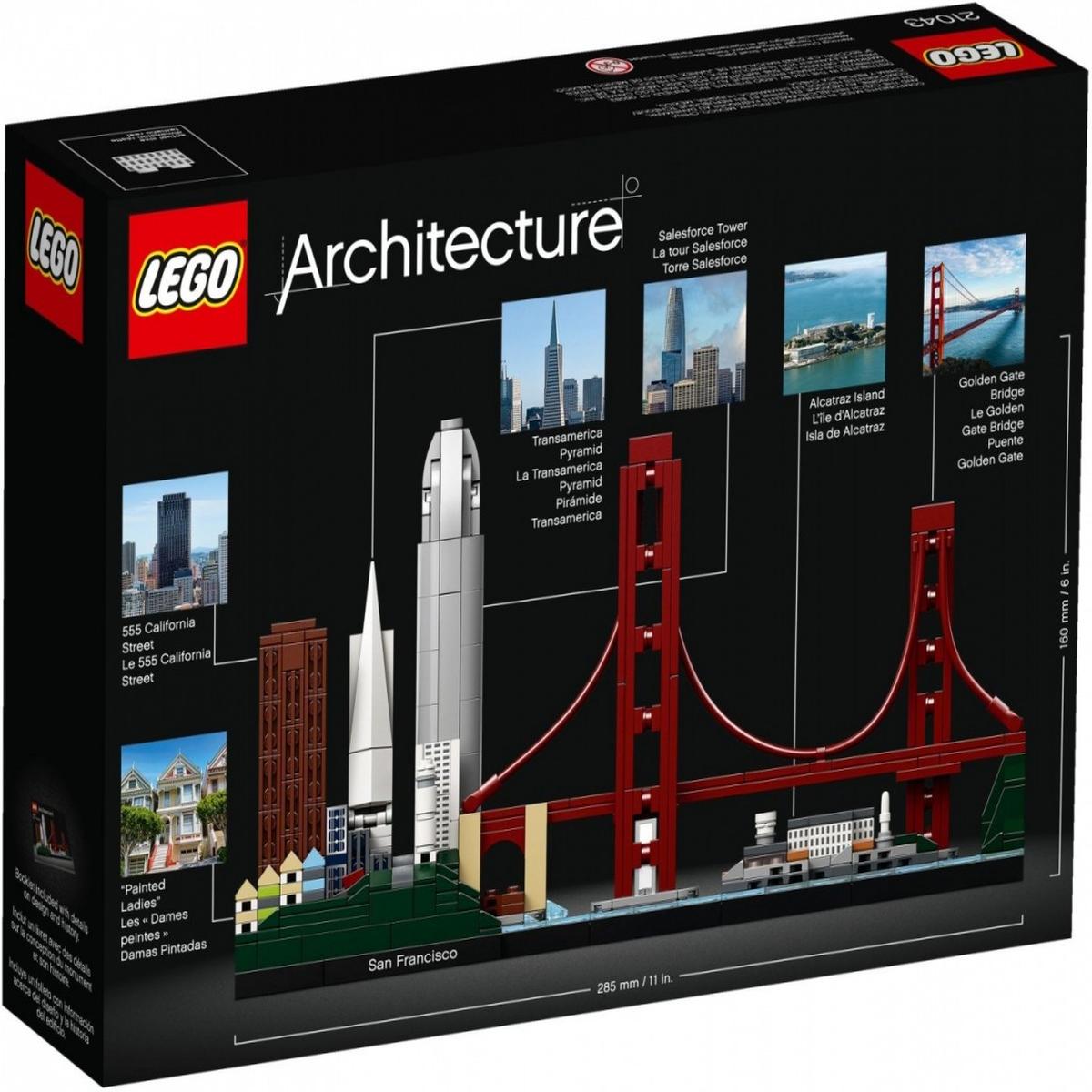 LEGO - San Francisco - 21043 Lego Arquitectura | Toys"R"Us España
