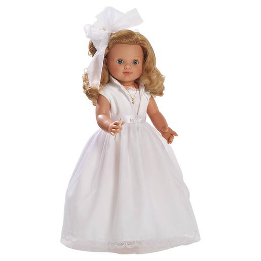 Muñeca Comunión María vestido blanco