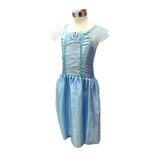 Disfraz Infantil - Vestido de Princesa de Hielo 7-10 años