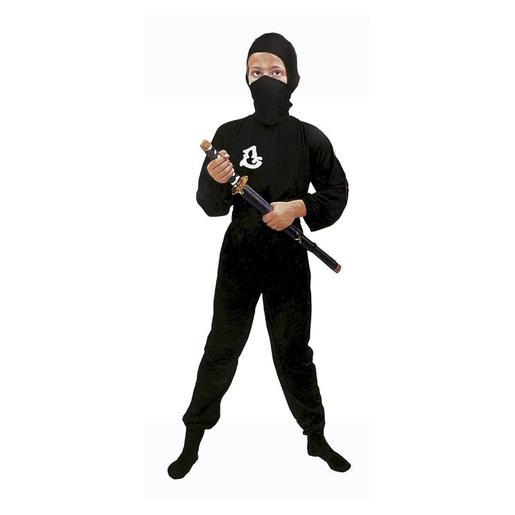 Disfraz de Ninja 7-9 años (Talla L)