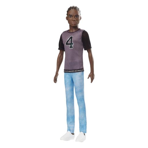 Barbie - Muñeco Fashionista - Ken Camiseta 4 Los Ángeles