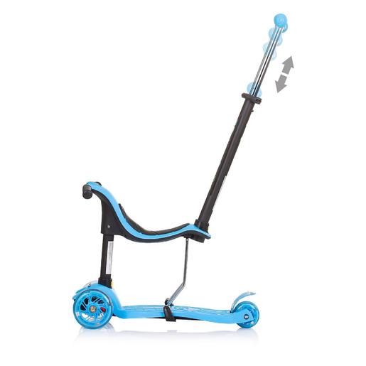 Scooter 3 em 1 Multi Plus Azul