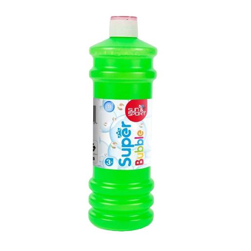 Sun & Sport - Botella con solución de pompas de 1 litro