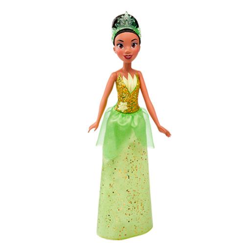 Princesas Disney - Tiana- Muñeca Brillo Real