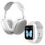 Pack Smartwatch + Auriculares Blanco