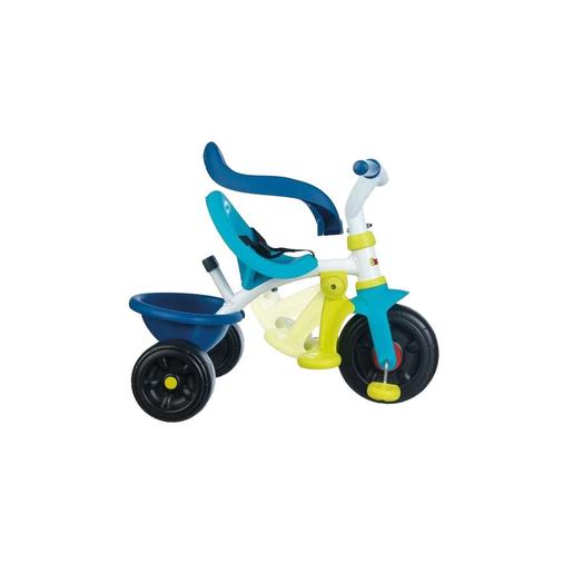 Smoby - Triciclo Be Fun confort azul