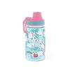 Botella infantil ligera, hermética y sin BPA, 400 ml, diseño Unicorn