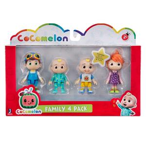 Cocomelon - Pack figuras familia Cocomelon