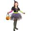 Barbie - Brujita multicolor especial Halloween vestido original disfraz
