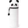 Panda - Estuche 2 en 1 de silicona suave tipo Panda ㅤ