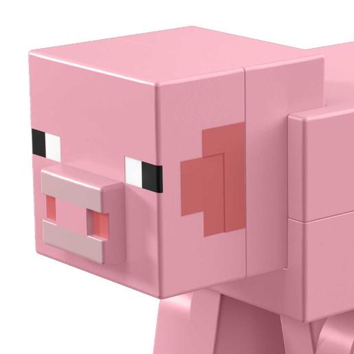 Minecraft Dungeos - Figura fusión cerdo