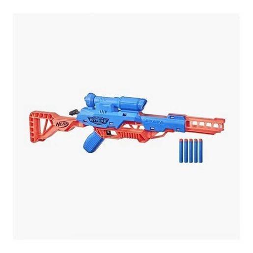 Nerf - Pistola de juguete Alpha Strike Mantis LR