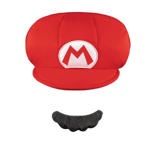 Gorra de Mario y bigote