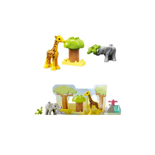 LEGO Duplo -  Fauna Salvaje de África - 10971