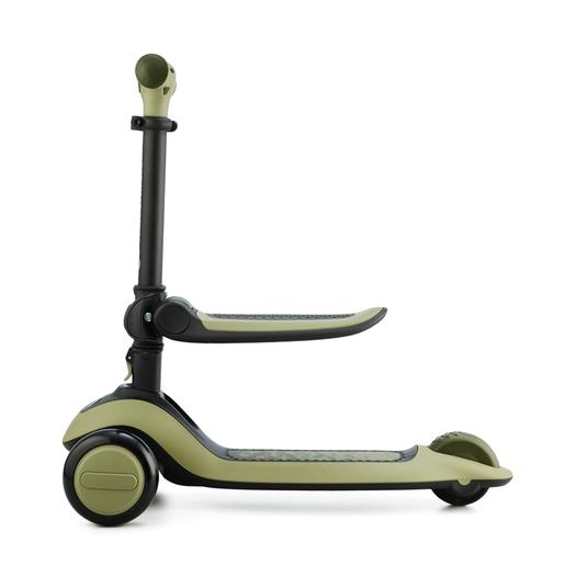 Kinderkraft - Patinete Tri-scooter Halley Verde