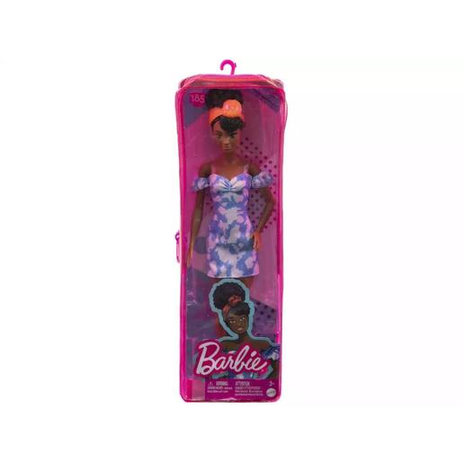 Barbie - Muñeca fashionista - vestido vaquero decolorado