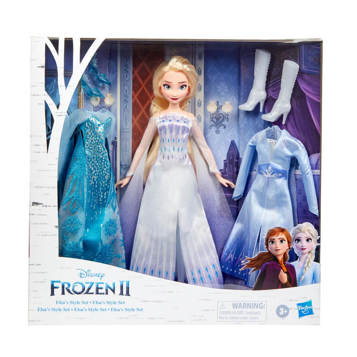 Frozen - Set Elsa Style Frozen 2 | Dp Frozen | Toys