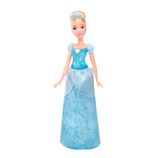 Princesas Disney - Ariel, Cenicienta o Rapunzel - Princesa Brillo Real (varios modelos)