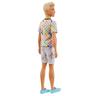 Barbie - Ken Fashionista - Camiseta a cuadros