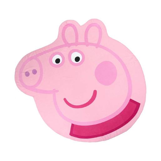 Peppa Pig - Toalla con forma de Peppa