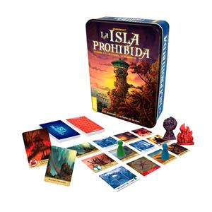 Devir Juego de Mesa Isla Prohibida: Aventura Emocionante para Toda la Familia