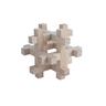 Puzzle 3D - Pack 4 Rompecabezas de madera